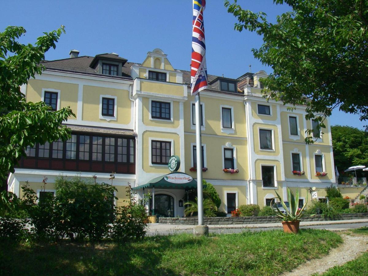 Donau-Rad-Hotel Wachauerhof Marbach an der Donau Exterior foto